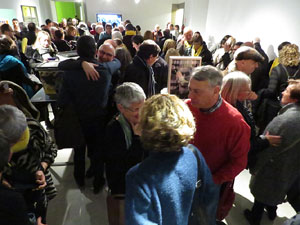 Inauguració de l'exposició '55 urnes per la Llibertat' a la Fundació Fita, a la Casa de Cultura de Girona