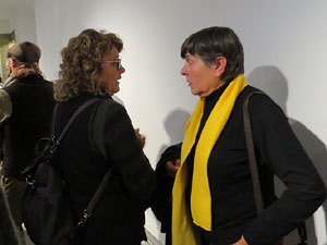 Inauguració de l'exposició '55 urnes per la Llibertat' a la Fundació Fita, a la Casa de Cultura de Girona