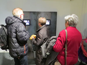 Inauguració de l'exposició '55 urnes per la Llibertat' a la Fundació Fita, a la Casa de Cultura de Girona