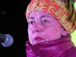 Manifestaci&oacute; contra el judici al proc&eacute;s. Concentraci&oacute; a la pla&ccedil;a de l'U d'octubre de 2017 i manifestaci&oacute; fins els Jutjats de Girona