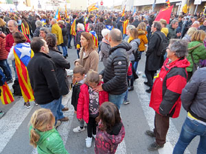 21F Vaga general. La manifestaci&oacute; m&eacute;s gran de la hist&ograve;ria de Girona, amb 70.000 participants