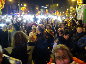 21F Vaga general. La manifestaci&oacute; m&eacute;s gran de la hist&ograve;ria de Girona, amb 70.000 participants