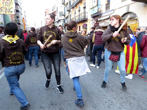 21F Vaga general. La manifestaci&oacute; m&eacute;s gran de la hist&ograve;ria de Girona, amb 70.000 participants