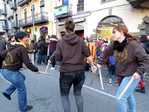 21F Vaga general. La manifestaci&oacute; m&eacute;s gran de la hist&ograve;ria de Girona, amb 70.000 participants