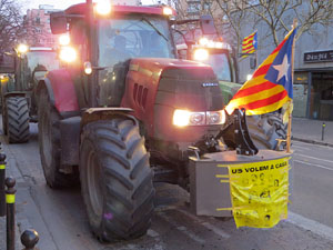 21F Vaga general. La manifestaci&oacute; m&eacute;s gran de la hist&ograve;ria de Girona, amb 70.000 participants