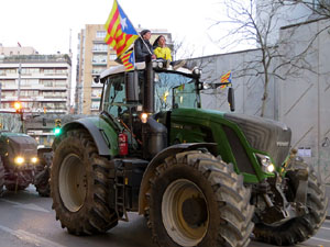 21F Vaga general. La manifestaci&oacute; m&eacute;s gran de la hist&ograve;ria de Girona, amb 70.000 participants
