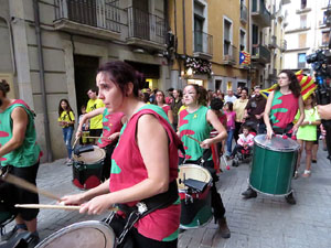 Manifestaci&oacute; contra la viol&egrave;ncia de l'Estat. Pre-commemoraci&oacute; de l'1-O