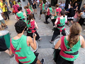 Manifestaci&oacute; contra la viol&egrave;ncia de l'Estat. Pre-commemoraci&oacute; de l'1-O
