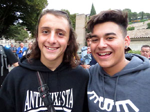 Manifestaci&oacute; contra la viol&egrave;ncia de l'Estat. Pre-commemoraci&oacute; de l'1-O