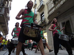 Manifestaci&oacute; contra la viol&egrave;ncia de l'Estat. Pre-commemoraci&oacute; de l'1-O