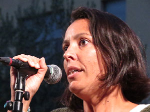 Manifestaci&oacute; contra la viol&egrave;ncia de l'Estat. Pre-commemoraci&oacute; de l'1-O