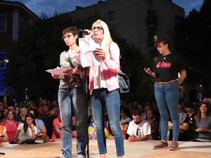 Manifestaci&oacute; contra la viol&egrave;ncia de l'Estat. Pre-commemoraci&oacute; de l'1-O