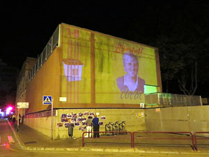 Manifestaci&oacute; contra la viol&egrave;ncia de l'Estat. Pre-commemoraci&oacute; de l'1-O