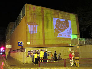 Manifestaci&oacute; contra la viol&egrave;ncia de l'Estat. Pre-commemoraci&oacute; de l'1-O