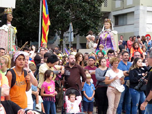 Manifestaci&oacute; contra la viol&egrave;ncia de l'Estat. Pre-commemoraci&oacute; de l'1-O