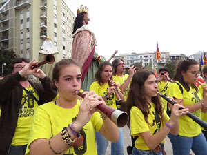 Manifestaci&oacute; contra la viol&egrave;ncia de l'Estat. Pre-commemoraci&oacute; de l'1-O