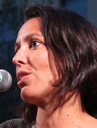 Parlaments a la pla&ccedil;a de Sant Pere