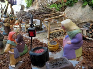 Nadal 2018 a Girona. El pessebre de can Ramon Boix