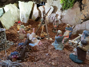 Nadal 2018 a Girona. El pessebre de can Ramon Boix