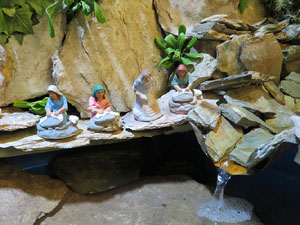 Nadal 2018 a Girona. El pessebre de can Ramon Boix