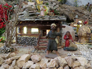 Nadal 2018 a Girona. El pessebre de can Ramon Boix