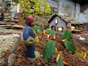 Nadal 2018 a Girona. El pessebre de can Ramon Boix