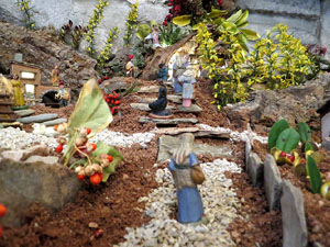 Nadal 2018 a Girona. El pessebre de can Ramon Boix