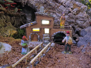 Nadal 2018 a Girona. El pessebre de can Ramon Boix