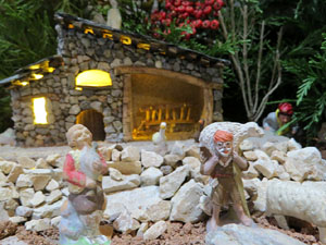 Nadal 2018 a Girona. El pessebre de can Ramon Boix