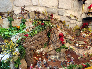 Nadal 2018 a Girona. El pessebre de can Ramon Boix