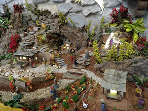 Nadal 2018 a Girona. El pessebre de can Ramon Boix