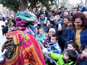 La Cavalcada de Reis 2019. El campament reial als Jardins de la Muralla