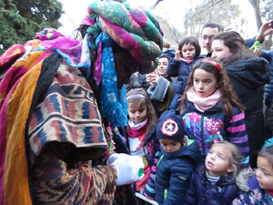 La Cavalcada de Reis 2019. El campament reial als Jardins de la Muralla