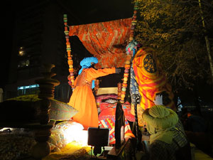 La Cavalcada de Reis 2019. Desfilada pels carrers de la ciutat, fins la pla&ccedil;a del Vi