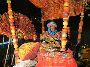 La Cavalcada de Reis 2019. Desfilada pels carrers de la ciutat, fins la pla&ccedil;a del Vi