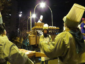 La Cavalcada de Reis 2019. Desfilada pels carrers de la ciutat, fins la pla&ccedil;a del Vi