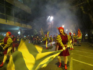 La Cavalcada de Reis 2019. Desfilada pels carrers de la ciutat, fins la pla&ccedil;a del Vi