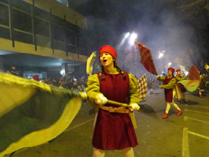 La Cavalcada de Reis 2019. Desfilada pels carrers de la ciutat, fins la pla&ccedil;a del Vi