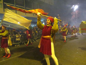 La Cavalcada de Reis 2019. Desfilada pels carrers de la ciutat, fins la pla&ccedil;a del Vi