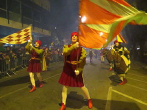 La Cavalcada de Reis 2019. Desfilada pels carrers de la ciutat, fins la pla&ccedil;a del Vi