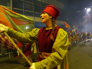 La Cavalcada de Reis 2019. Desfilada pels carrers de la ciutat, fins la pla&ccedil;a del Vi