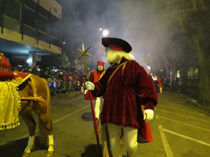 La Cavalcada de Reis 2019. Desfilada pels carrers de la ciutat, fins la pla&ccedil;a del Vi