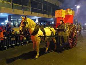 La Cavalcada de Reis 2019. Desfilada pels carrers de la ciutat, fins la pla&ccedil;a del Vi