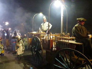 La Cavalcada de Reis 2019. Desfilada pels carrers de la ciutat, fins la pla&ccedil;a del Vi
