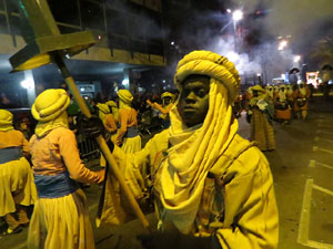 La Cavalcada de Reis 2019. Desfilada pels carrers de la ciutat, fins la pla&ccedil;a del Vi