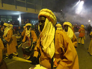 La Cavalcada de Reis 2019. Desfilada pels carrers de la ciutat, fins la pla&ccedil;a del Vi