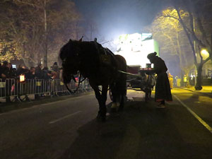 La Cavalcada de Reis 2019. Desfilada pels carrers de la ciutat, fins la pla&ccedil;a del Vi