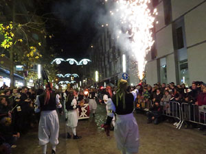 La Cavalcada de Reis 2019. Desfilada pels carrers de la ciutat, fins la pla&ccedil;a del Vi
