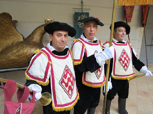 La Cavalcada de Reis 2019. La precavalcada des de la Merc&egrave; pels carrers de Girona