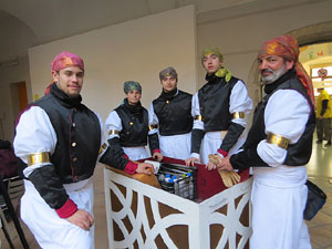 La Cavalcada de Reis 2019. La precavalcada des de la Merc&egrave; pels carrers de Girona